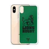 Lions Rugby iPhone Case