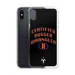 Bullets Rugby Club iPhone Case