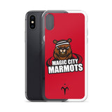 Magic City Marmots iPhone Case