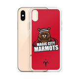 Magic City Marmots iPhone Case