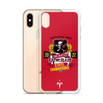 Tampa Krewe Women's Rugby iPhone Case