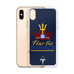 Fear the Maniacs iPhone Case