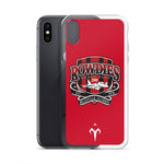 Rowdies Rugby iPhone Case