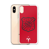 Rowdies Rugby iPhone Case