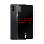 South Sound Assassins Rugby iPhone Case