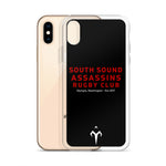 South Sound Assassins Rugby iPhone Case