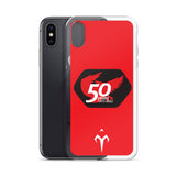 Keene State Rugby iPhone Case