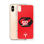 Keene State Rugby iPhone Case