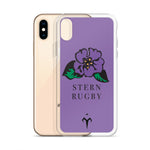 Stern Rugby iPhone Case