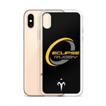 Eclipse Rugby iPhone Case