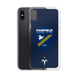 Fairfield CT Rugby iPhone Case