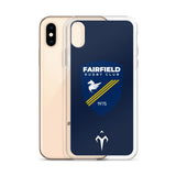 Fairfield CT Rugby iPhone Case