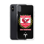 Keene State Rugby iPhone Case