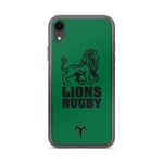 Lions Rugby iPhone Case