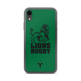 Lions Rugby iPhone Case