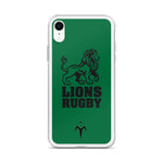 Lions Rugby iPhone Case