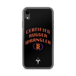 Bullets Rugby Club iPhone Case