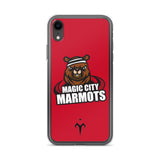 Magic City Marmots iPhone Case