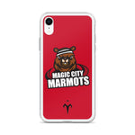 Magic City Marmots iPhone Case