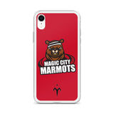 Magic City Marmots iPhone Case