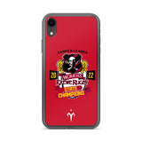 Tampa Krewe Women's Rugby iPhone Case