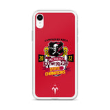 Tampa Krewe Women's Rugby iPhone Case