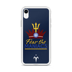 Fear the Maniacs iPhone Case