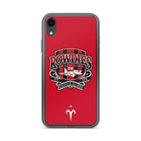 Rowdies Rugby iPhone Case