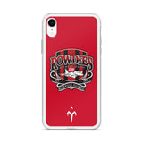 Rowdies Rugby iPhone Case