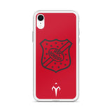 Rowdies Rugby iPhone Case