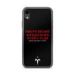 South Sound Assassins Rugby iPhone Case