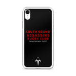 South Sound Assassins Rugby iPhone Case