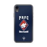 Ghost Riders Rugby iPhone Case