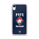 Ghost Riders Rugby iPhone Case