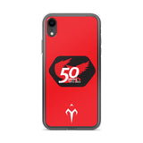 Keene State Rugby iPhone Case