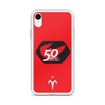 Keene State Rugby iPhone Case