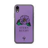 Stern Rugby iPhone Case