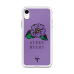 Stern Rugby iPhone Case