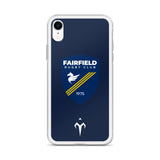 Fairfield CT Rugby iPhone Case