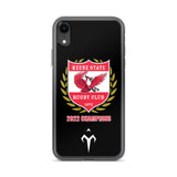 Keene State Rugby iPhone Case