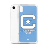 The Citadel Women's Rugby iPhone Case