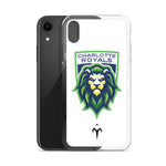 Charlotte Royals RFC iPhone Case