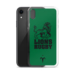 Lions Rugby iPhone Case