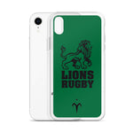 Lions Rugby iPhone Case