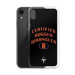 Bullets Rugby Club iPhone Case