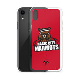 Magic City Marmots iPhone Case