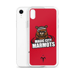 Magic City Marmots iPhone Case