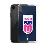 Colorado Rush Rugby iPhone Case