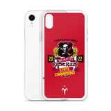 Tampa Krewe Women's Rugby iPhone Case