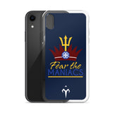 Fear the Maniacs iPhone Case